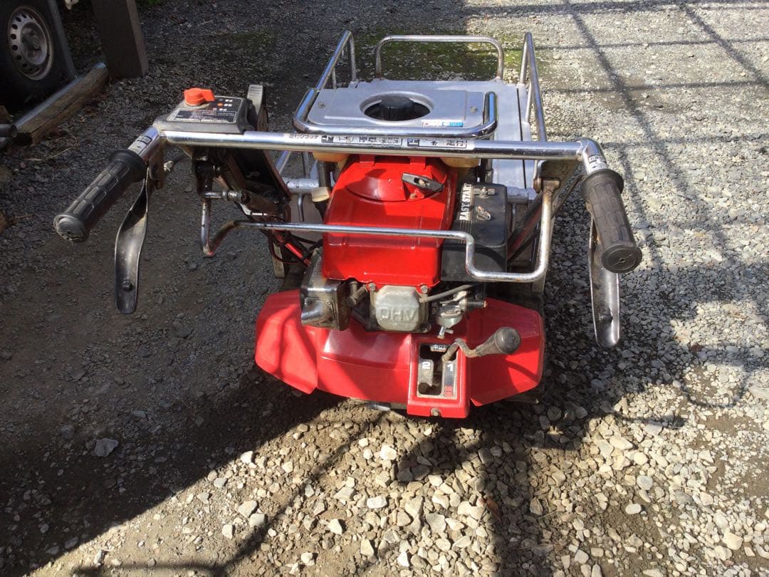 ホンダ 中古 クローラ運搬車「力丸」