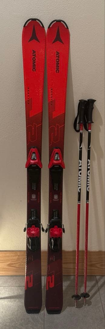 ジュニア　Atomic Redster J2 スキー140
