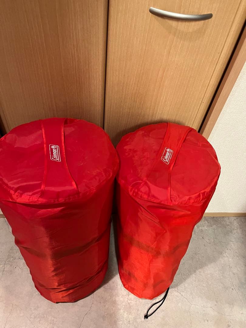 コールマンColeman インフレーターマット　ダブル　2個セット