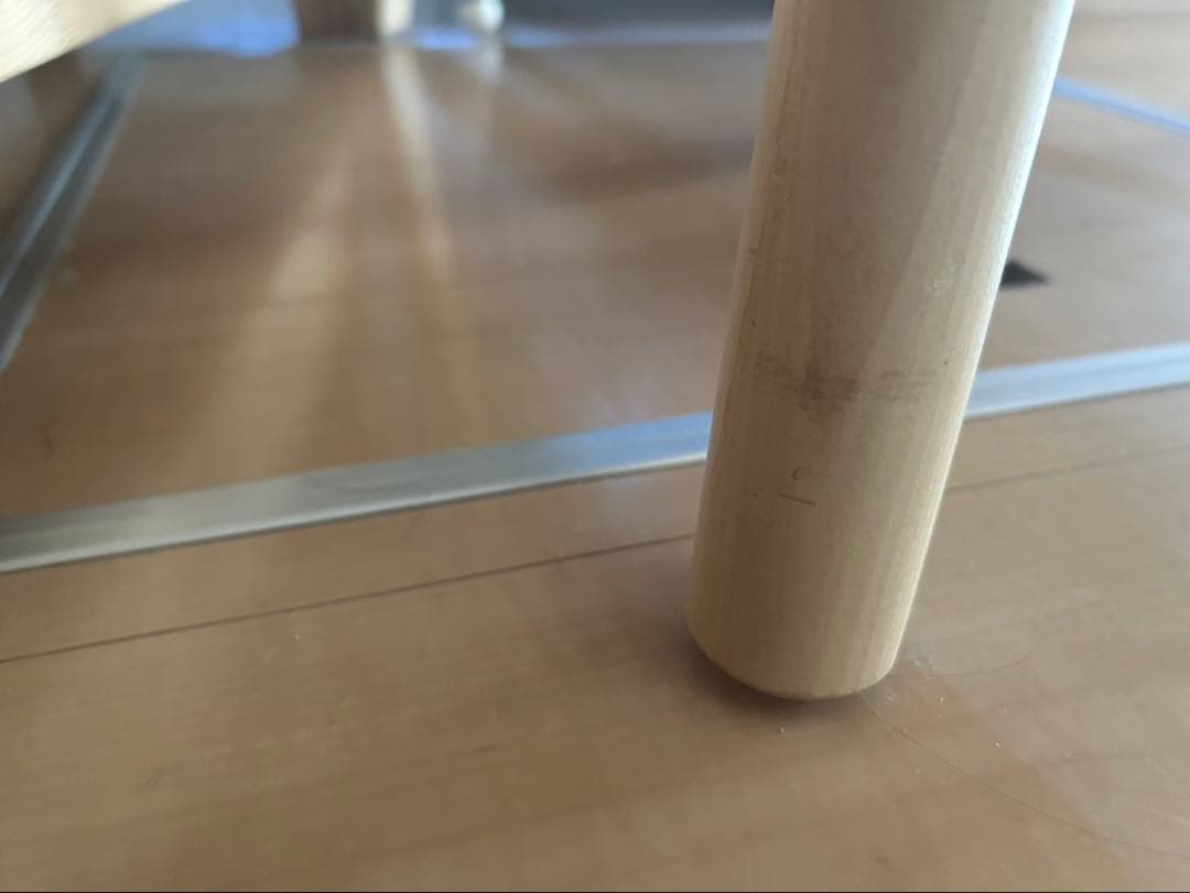 【直接引き渡しのみ】IKEA LISABO リーサボー ダイニングテーブル