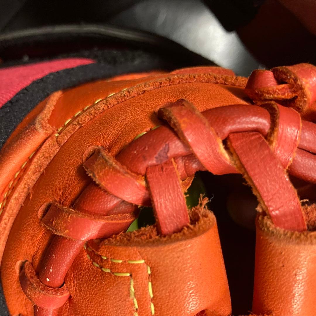 ミズノ　セレクトナイン　少年軟式用キャッチャーミット