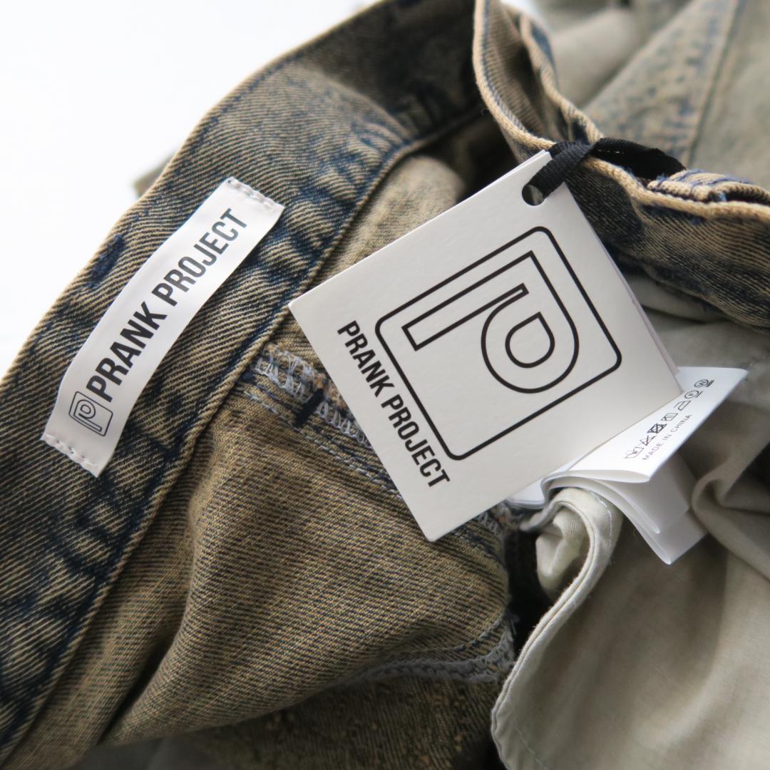 パンツ PRANK PROJECT Needle Punch Panel Denim