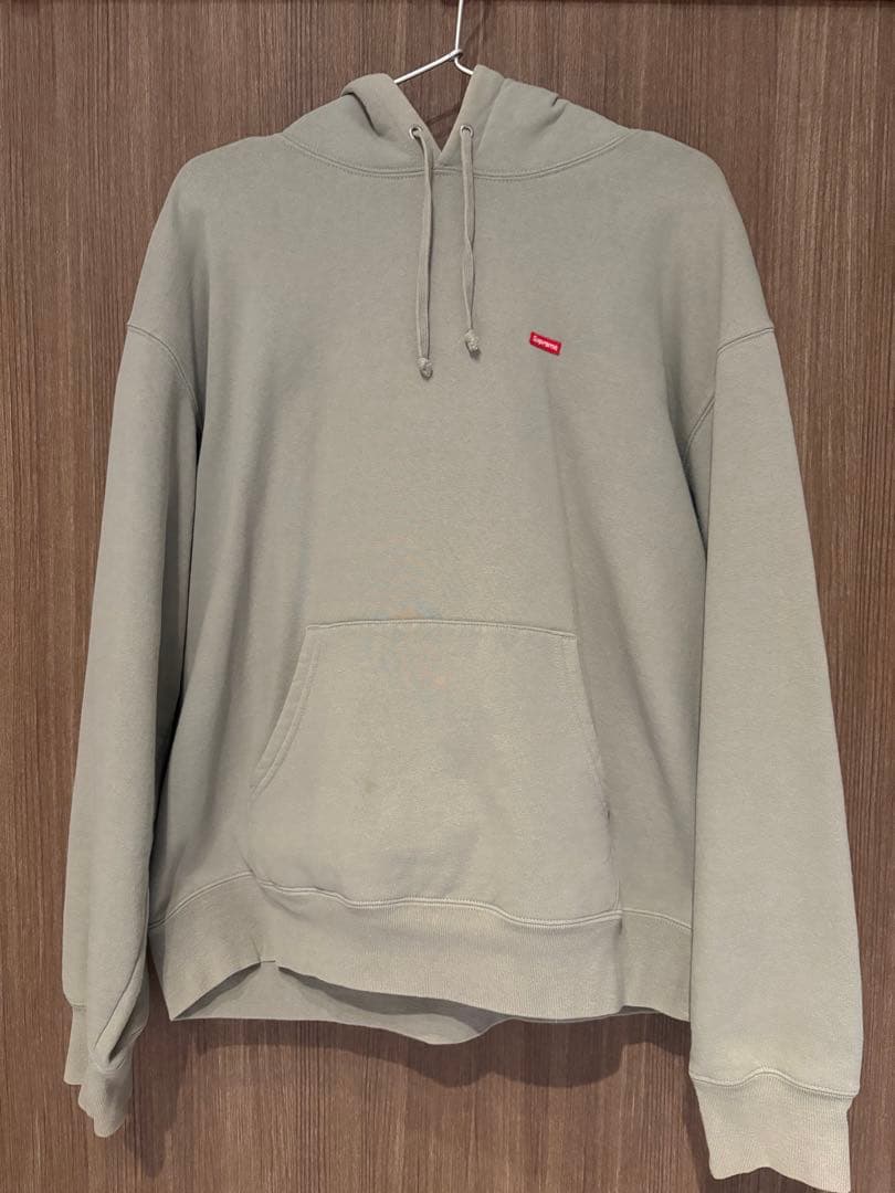 supreme スモールボックス　パーカー