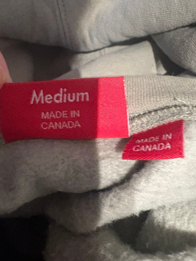 supreme スモールボックス　パーカー