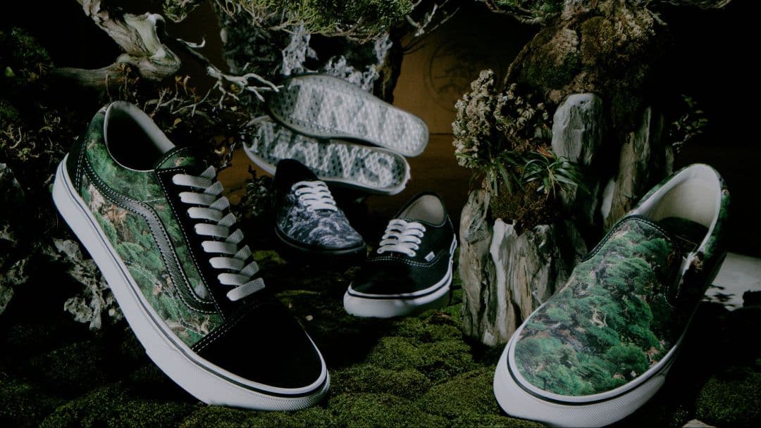 TRADMAN'S BONSAI × Vans Old Skool