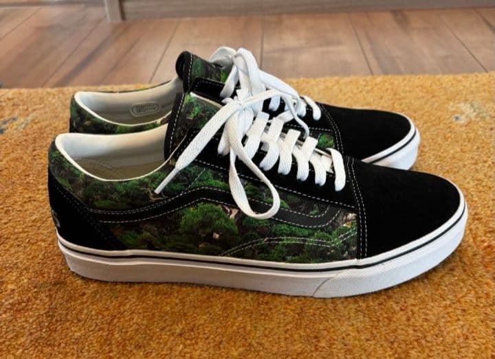 TRADMAN'S BONSAI × Vans Old Skool