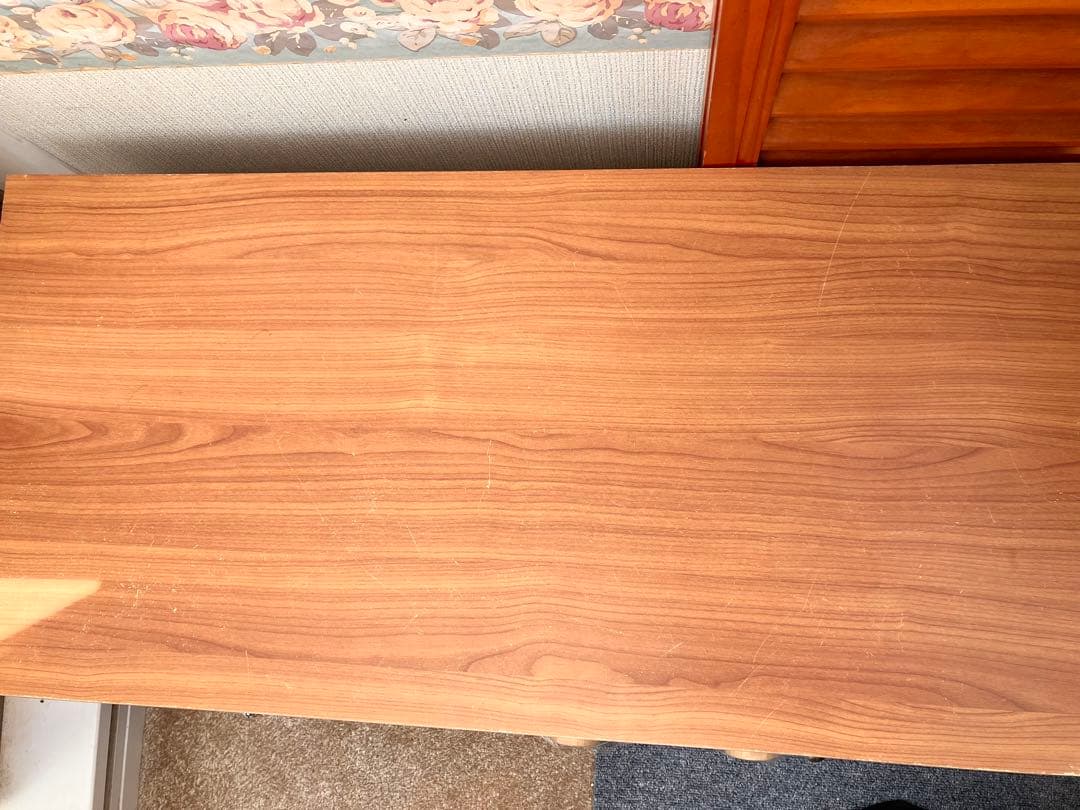 物干し　ハンガー　棚　ラック　ウッド調　物置き