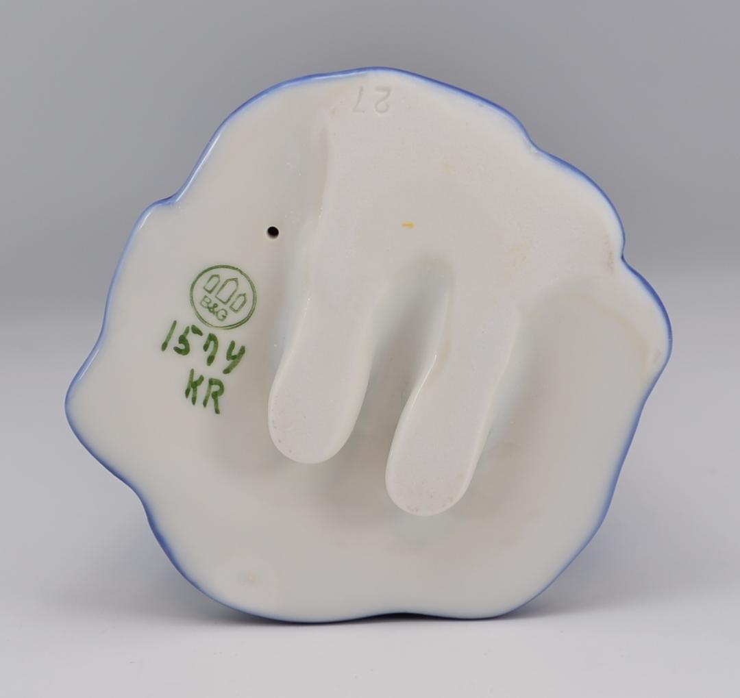 青いドレスの少女　#1574　No.4　★B＆G（ロイヤルコペン）　ご成約済み