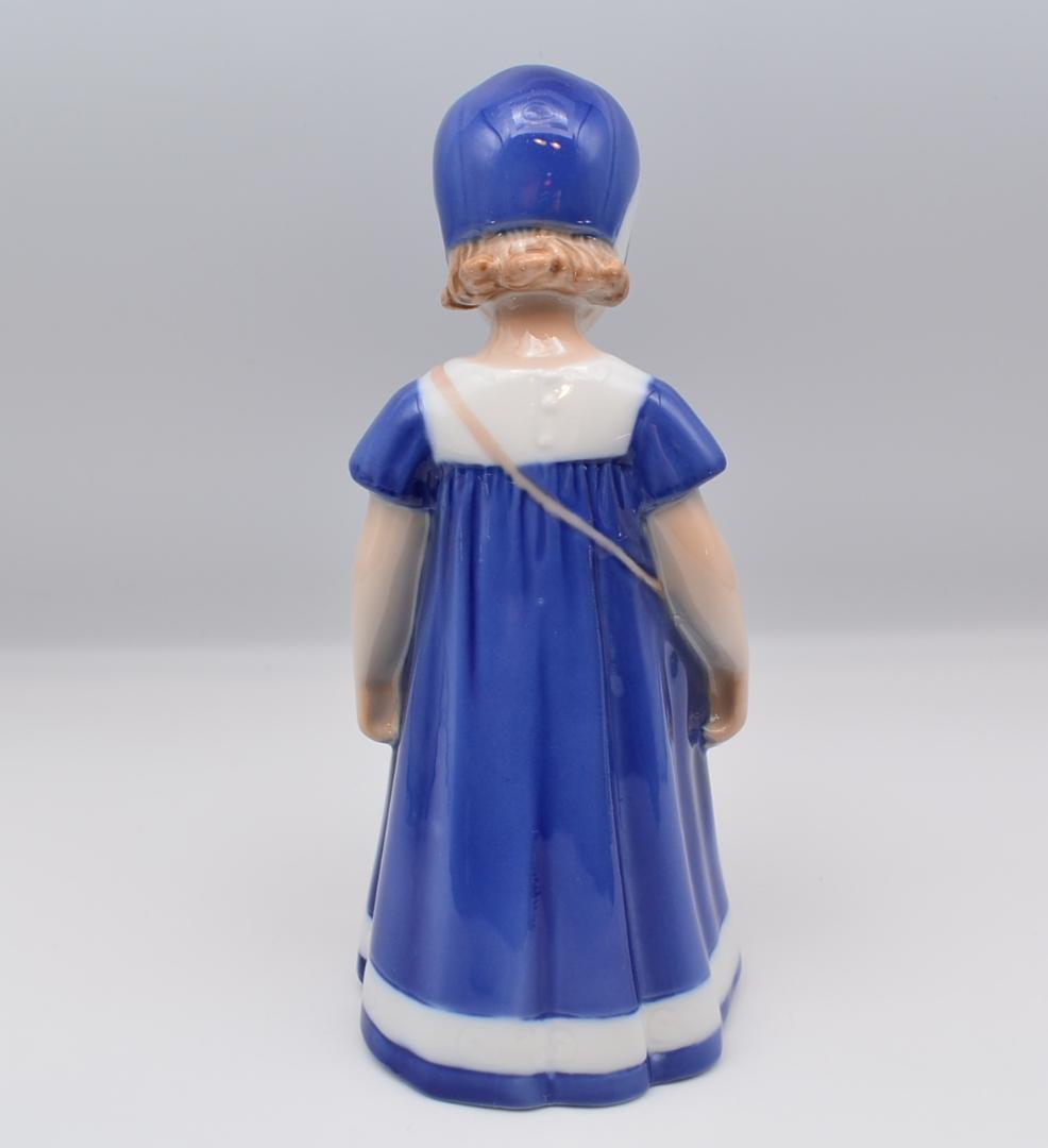 青いドレスの少女　#1574　No.4　★B＆G（ロイヤルコペン）　ご成約済み