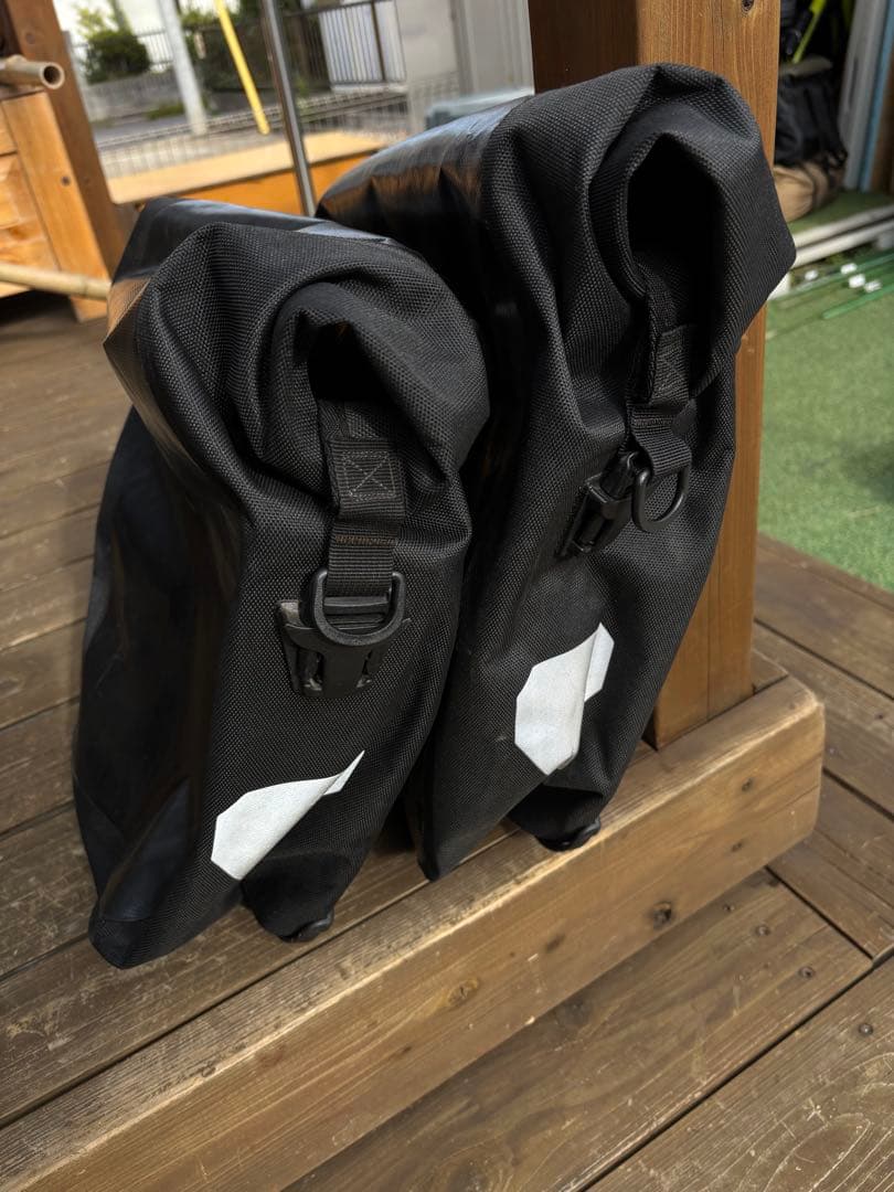 オルトリーブ　パニアバッグ　2個セット