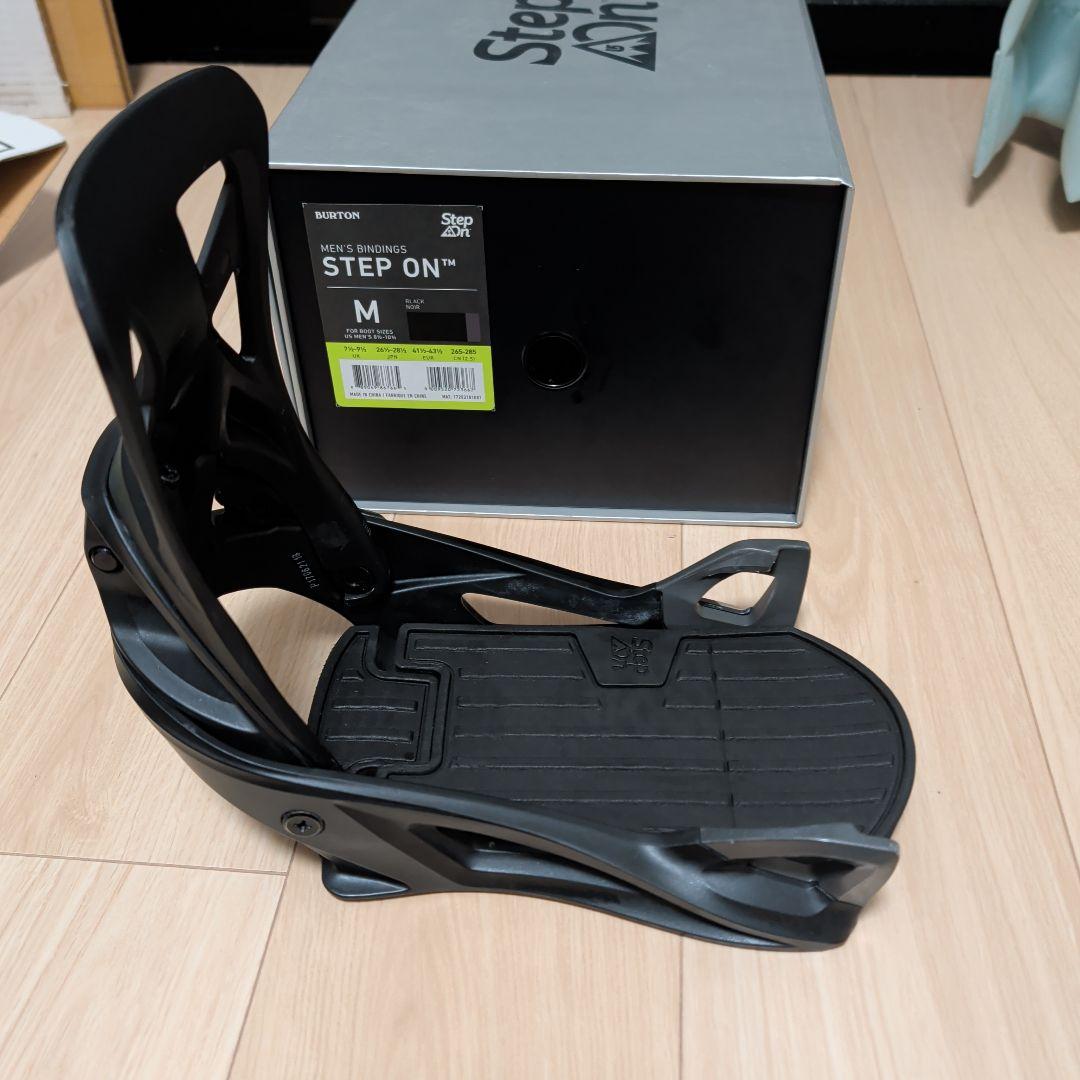 【箱付/良品】BURTON Step On Re:Flex Mサイズ Black