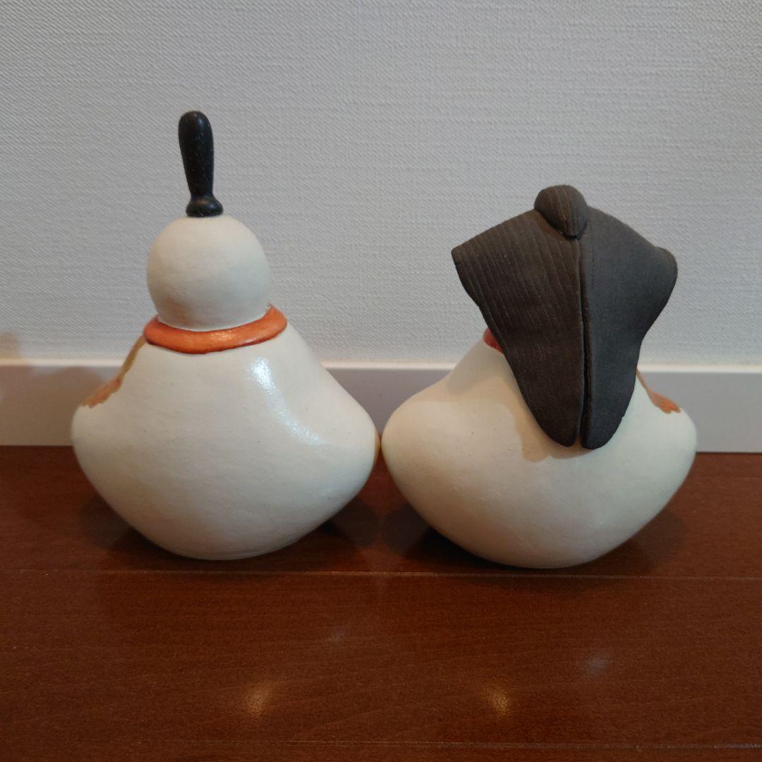 雛人形陶器