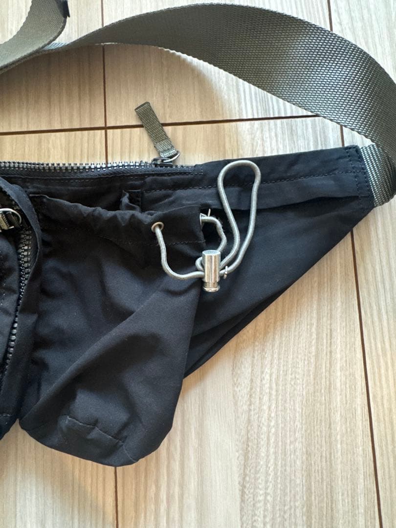 PRADA SPORTS プラダスポーツ ウエストポーチ ブラック ナイロン