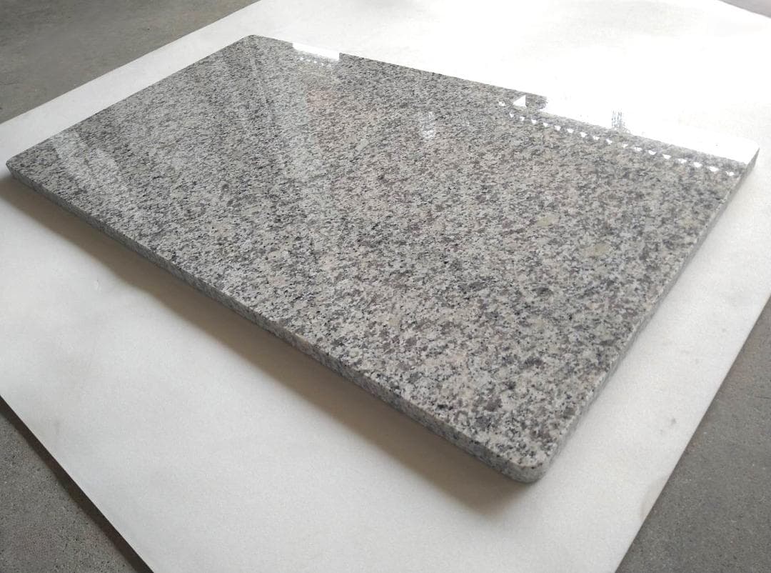 イタリア産 高級天然石 ルナパール 業務用のし台◆700×450×20◆　特価