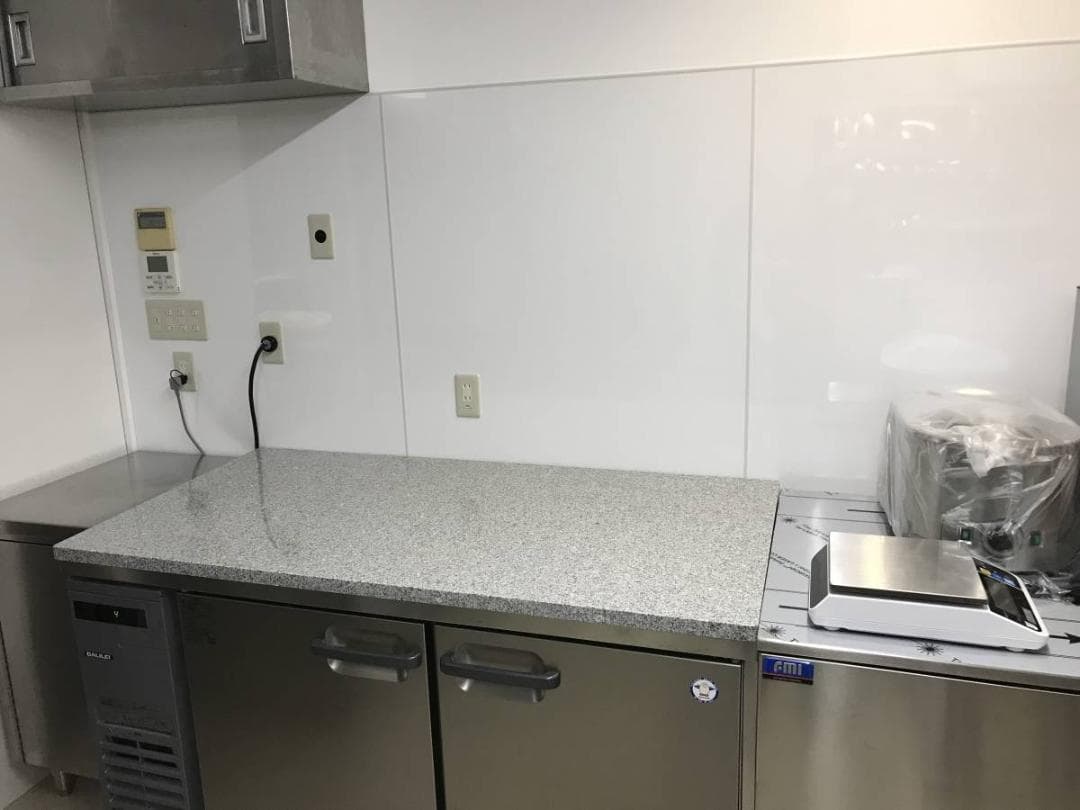 イタリア産 高級天然石 ルナパール 業務用のし台◆700×450×20◆　特価