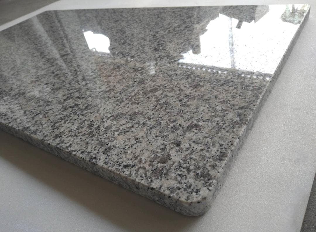 イタリア産 高級天然石 ルナパール 業務用のし台◆700×450×20◆　特価