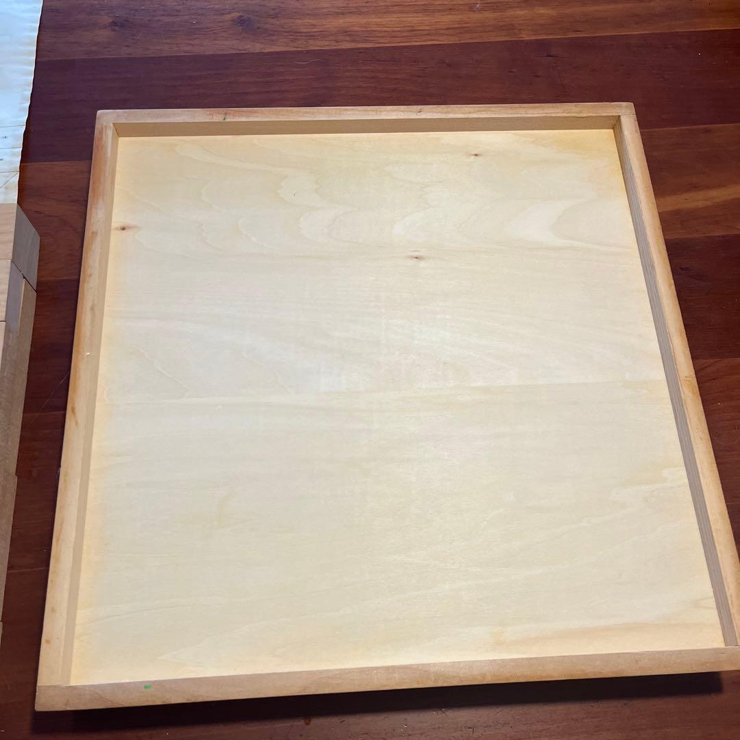 お値下げ　WAKU 木製積み木　2枚セット