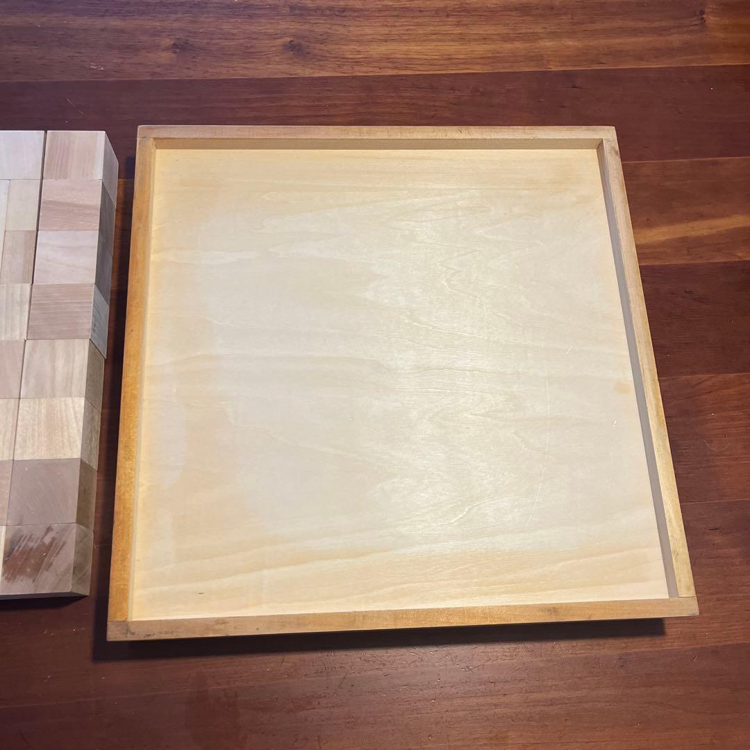 お値下げ　WAKU 木製積み木　2枚セット