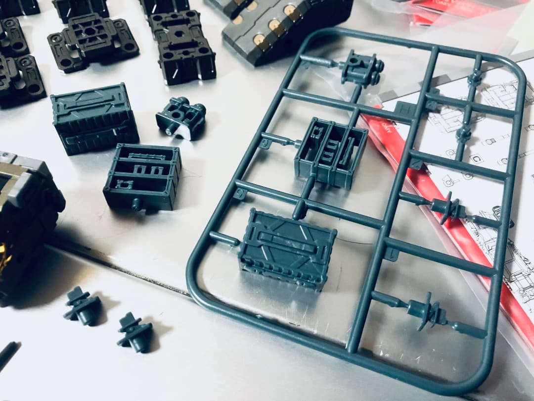 ダイアクロン　＜D＞ビークルズ　パーツ　グランドダイオン強化ユニットパーツ　他