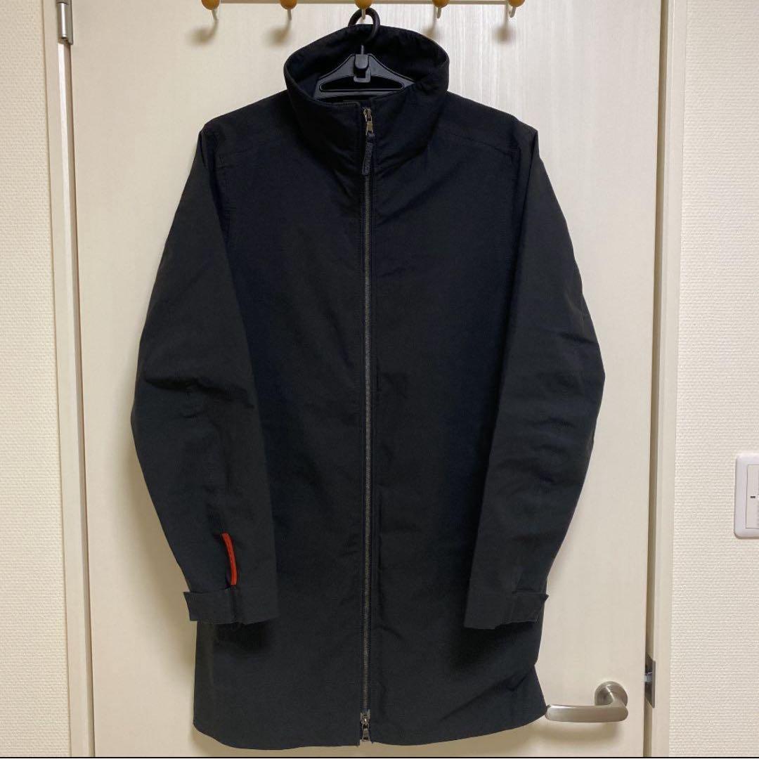 PRADA コート　Art.SGV732　ブラック　Lサイズ　プラダ