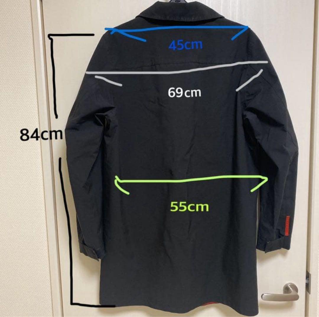 PRADA コート　Art.SGV732　ブラック　Lサイズ　プラダ