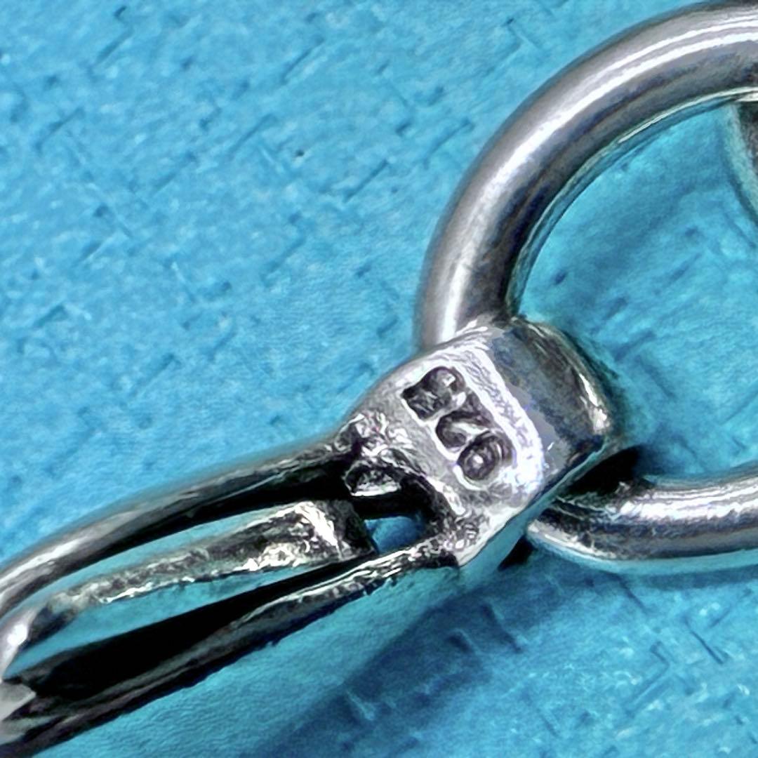 ティファニー　リターントゥ　オーバルタグ　ブレスレット　腕周り17.5cm