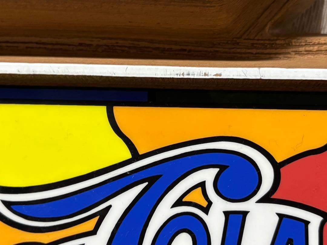 PEPSI-COLA ペプシコーラ レトロ 壁掛け時計 通電式 ヴィンテージ