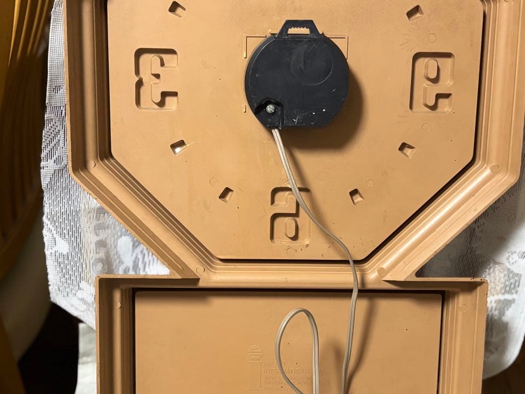 PEPSI-COLA ペプシコーラ レトロ 壁掛け時計 通電式 ヴィンテージ