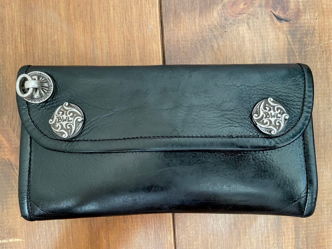 BWL ビルウォールレザー　ウォレット 長財布