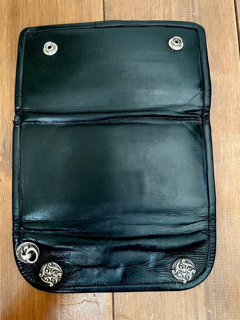 BWL ビルウォールレザー　ウォレット 長財布