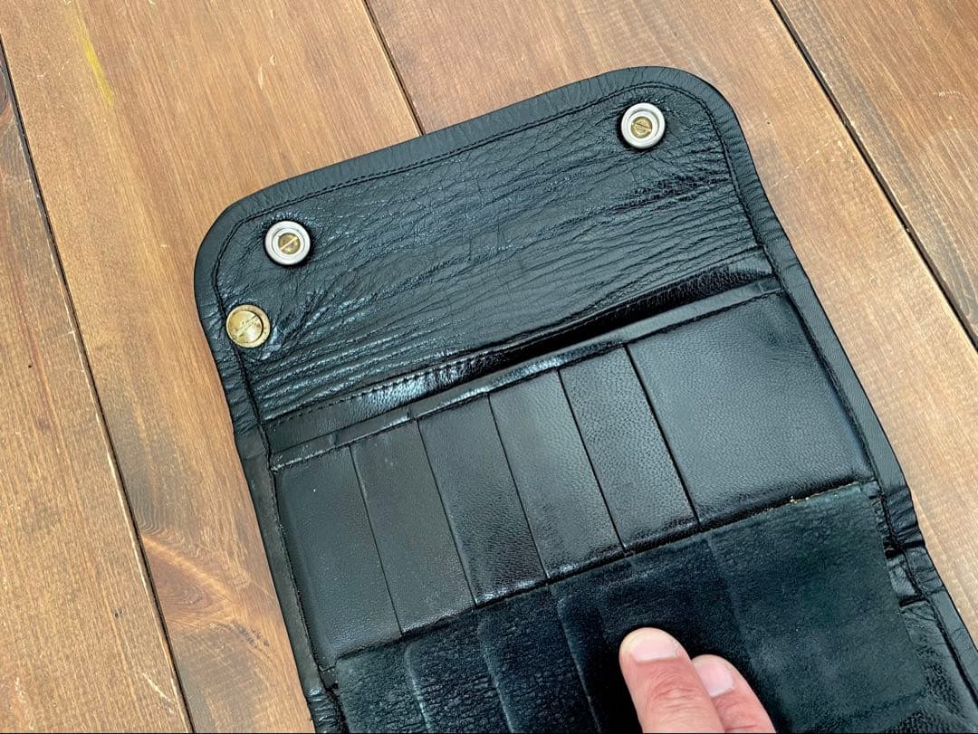 BWL ビルウォールレザー　ウォレット 長財布