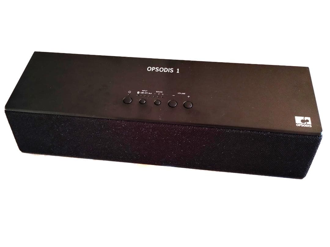 OPSODIS 1 ブラック 美品 付属品完備 動作確認済 立体音響スピーカー