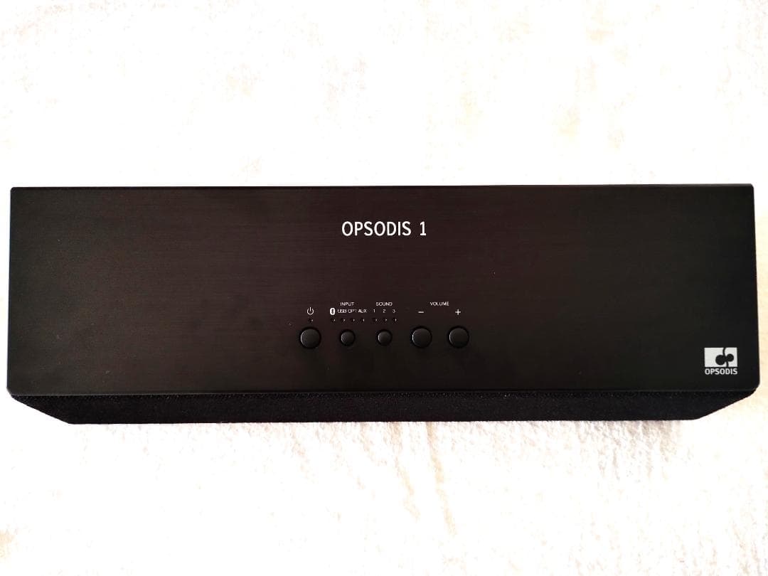 OPSODIS 1 ブラック 美品 付属品完備 動作確認済 立体音響スピーカー