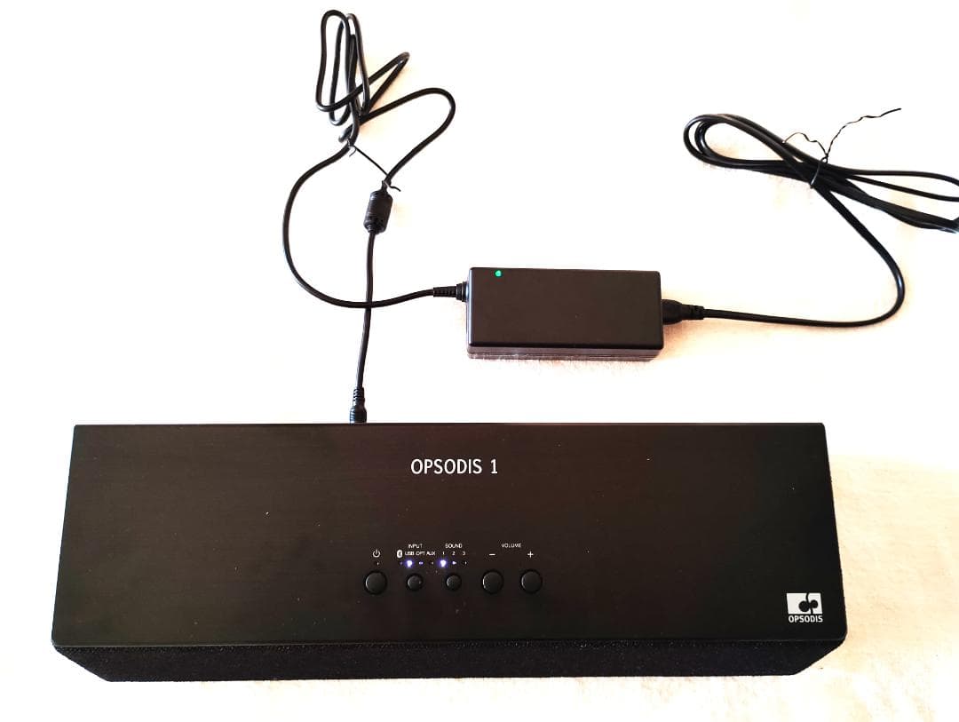 OPSODIS 1 ブラック 美品 付属品完備 動作確認済 立体音響スピーカー