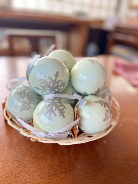 海外＊クリスマスオーナメント10個セット