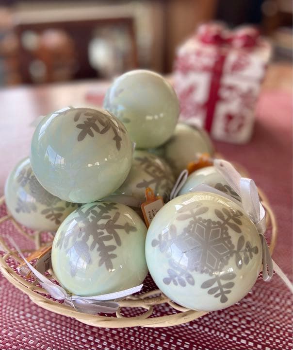 海外＊クリスマスオーナメント10個セット