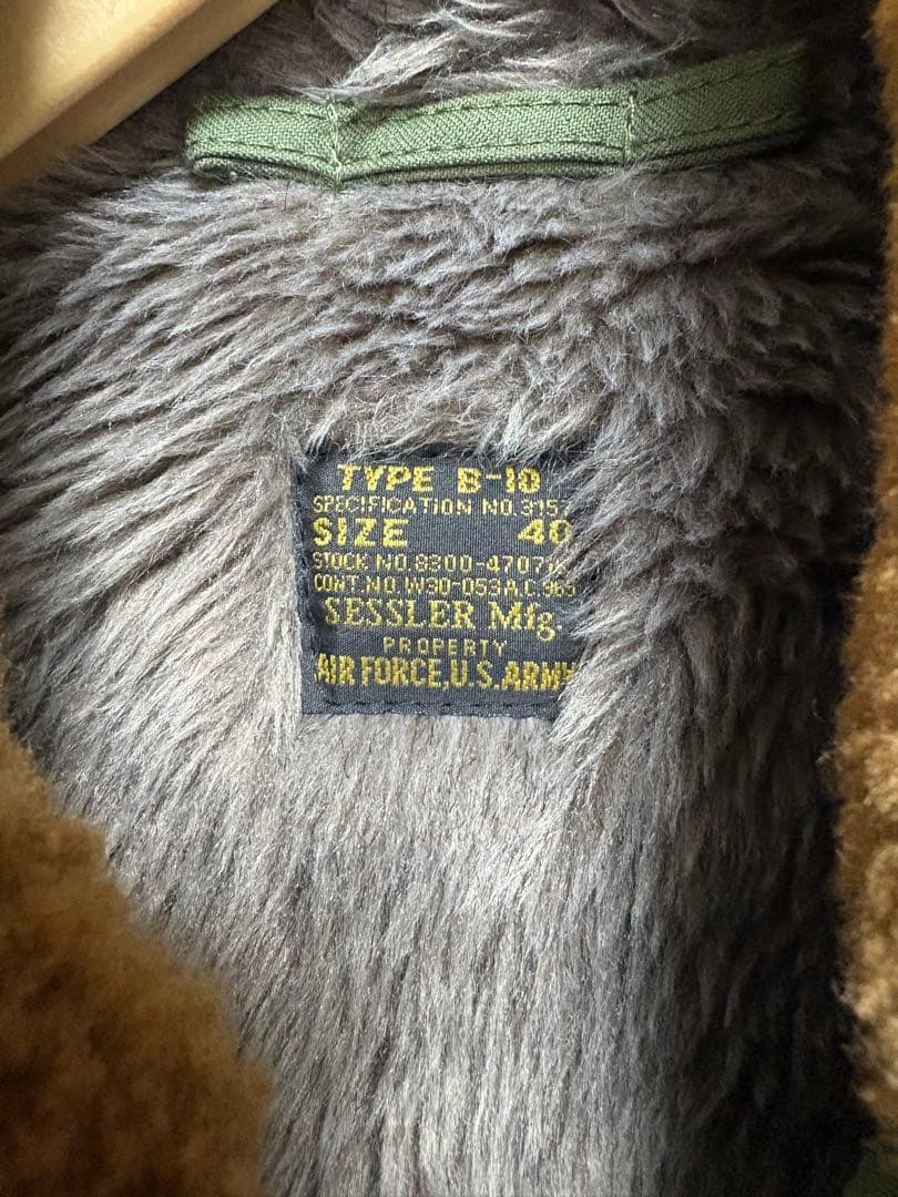 ジャケット・アウター B10 SESSLER