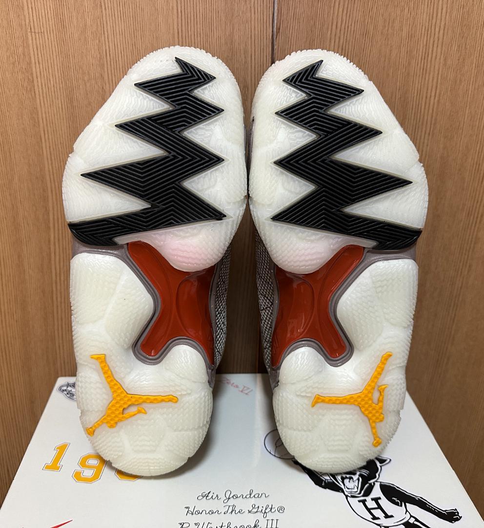 ジョーダン ワイノット 6 オナー ザ ギフト 27.5 ウェストブルック