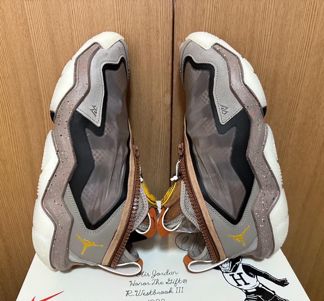 ジョーダン ワイノット 6 オナー ザ ギフト 27.5 ウェストブルック