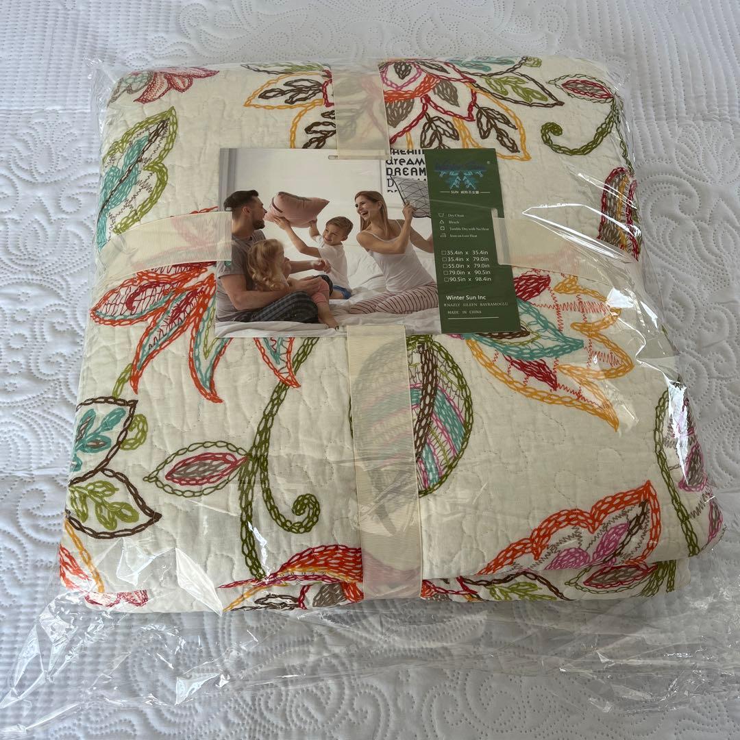 キルトケット/マルチカバー/ベッドカバー/ソファカバー230*250cm