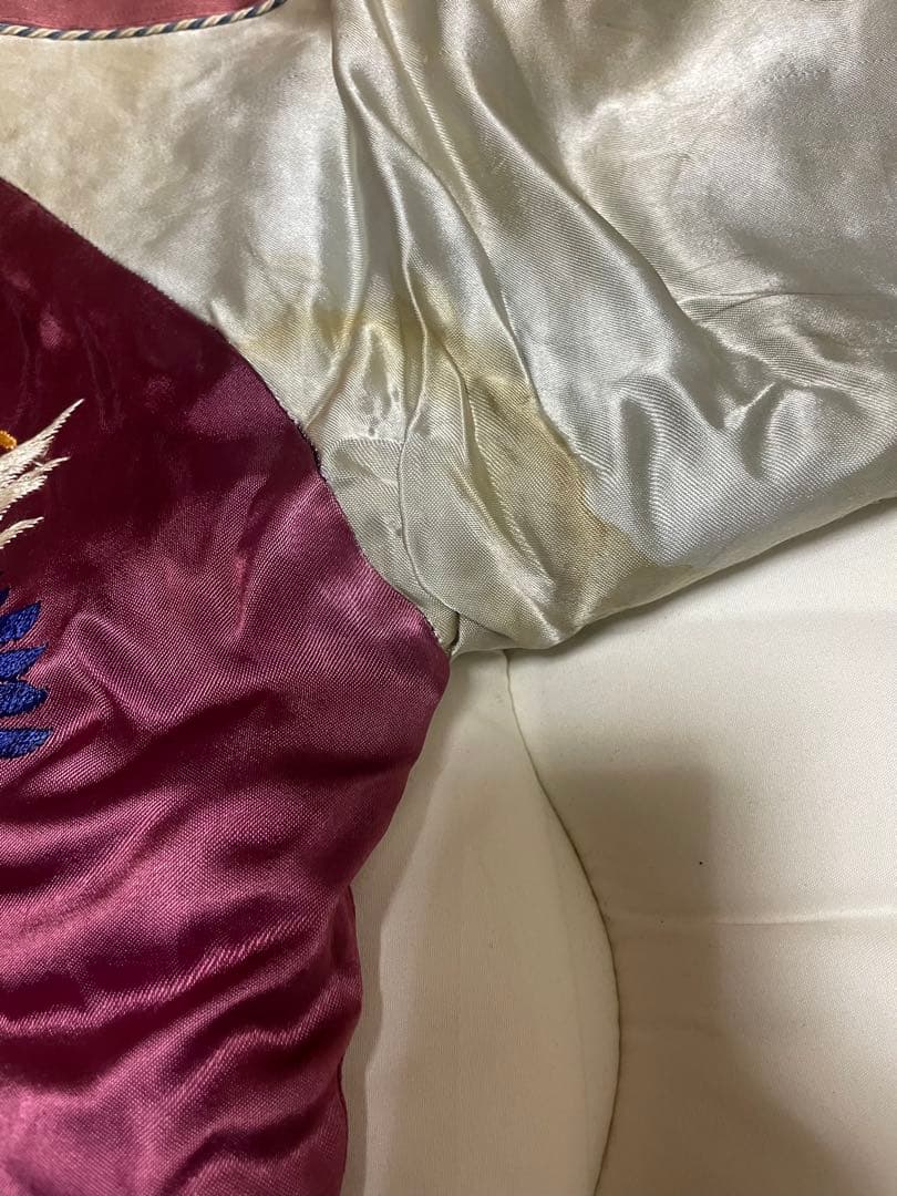 50s60s スペシャルヴィンテージスカジャンリバーシブルスーベニアジャケット