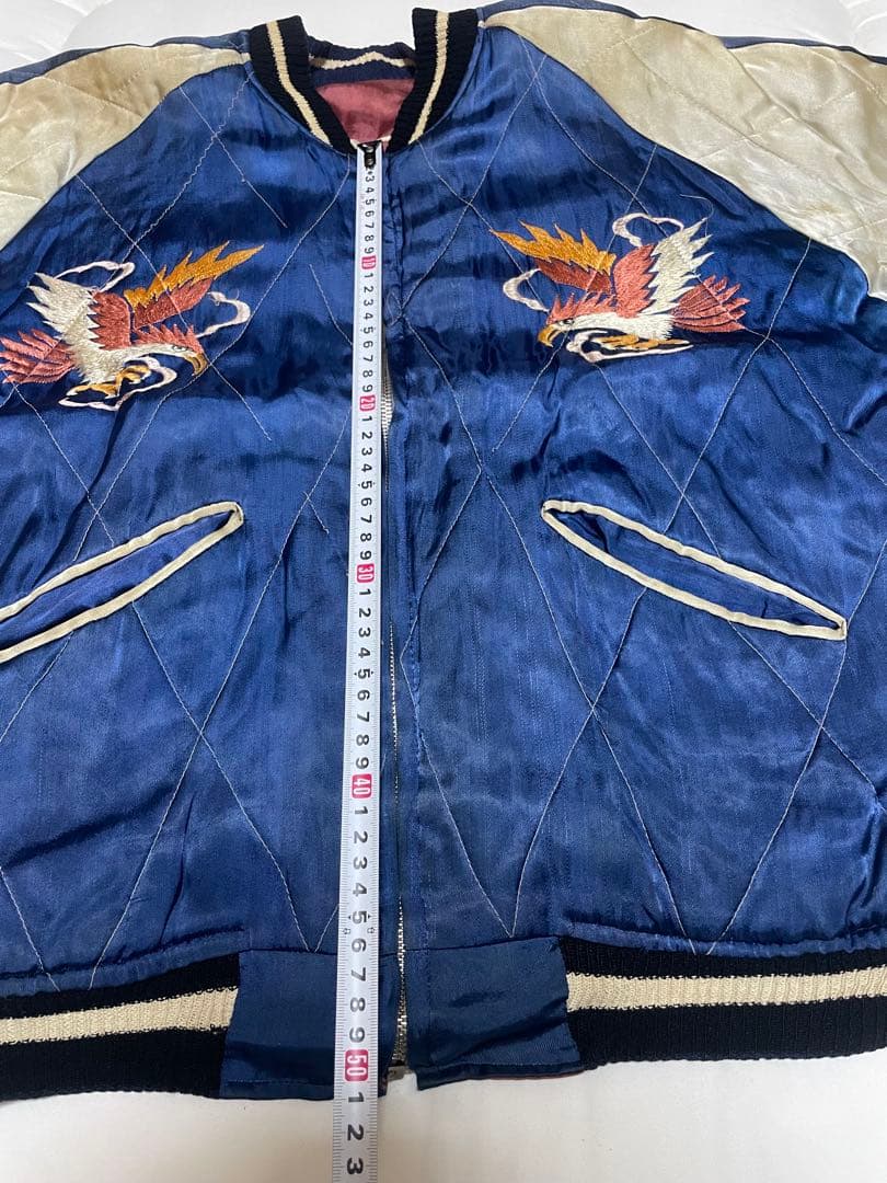 50s60s スペシャルヴィンテージスカジャンリバーシブルスーベニアジャケット