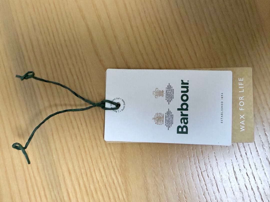 新品 Barbour/バブアー BURGHLEY バーレー 36