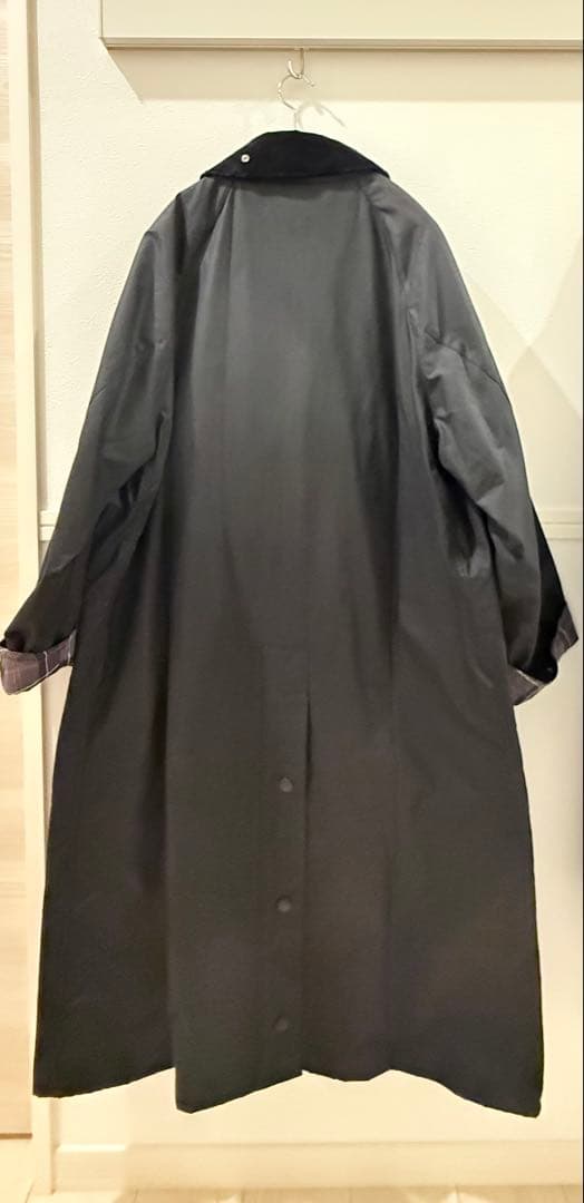 新品 Barbour/バブアー BURGHLEY バーレー 36