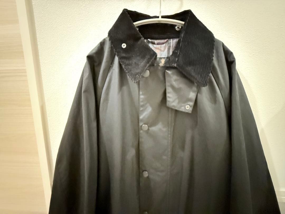 新品 Barbour/バブアー BURGHLEY バーレー 36