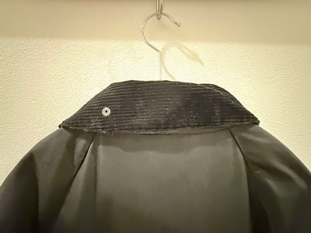 新品 Barbour/バブアー BURGHLEY バーレー 36