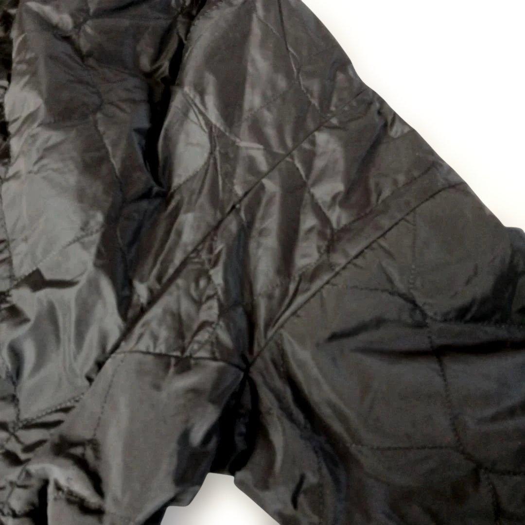 希少美品◆DRIES VAN NOTEN キルティング プルオーバー ブラック