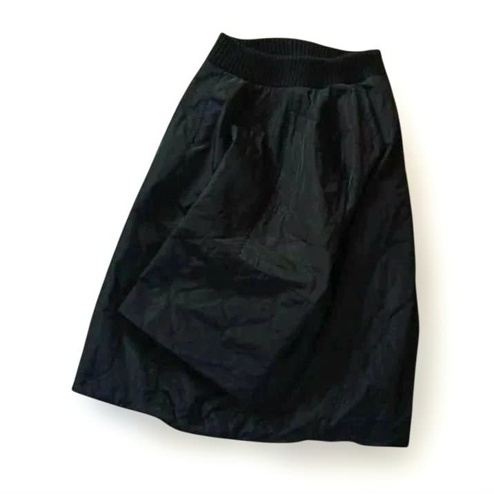 希少美品◆DRIES VAN NOTEN キルティング プルオーバー ブラック