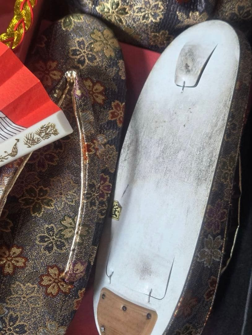 h*a様 七歳七五三フルセット　七五三着物帯セット　舞妓さん　美品　七五三