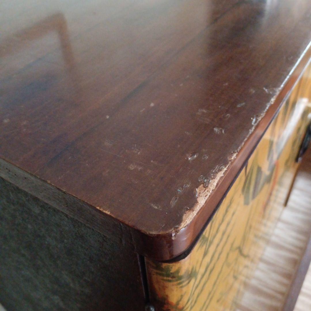 昭和レトロ　箪笥　キャビネット　金魚　着物　着物箪笥 キッチュ